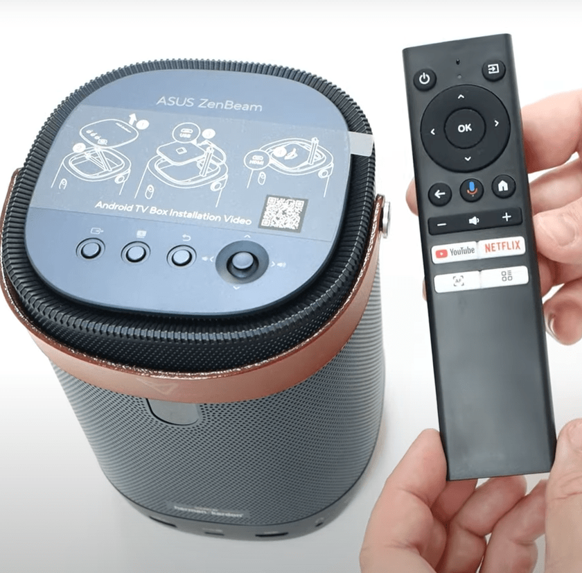 Projecteur portable ASUS ZenBeam L2 Meilleur projecteur ASUS