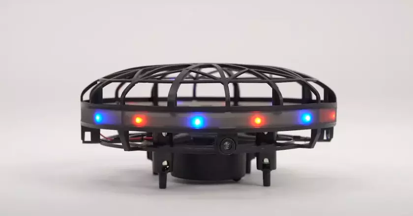 Force1 Scoot LED Hand Operated drone suitable for 10 year old