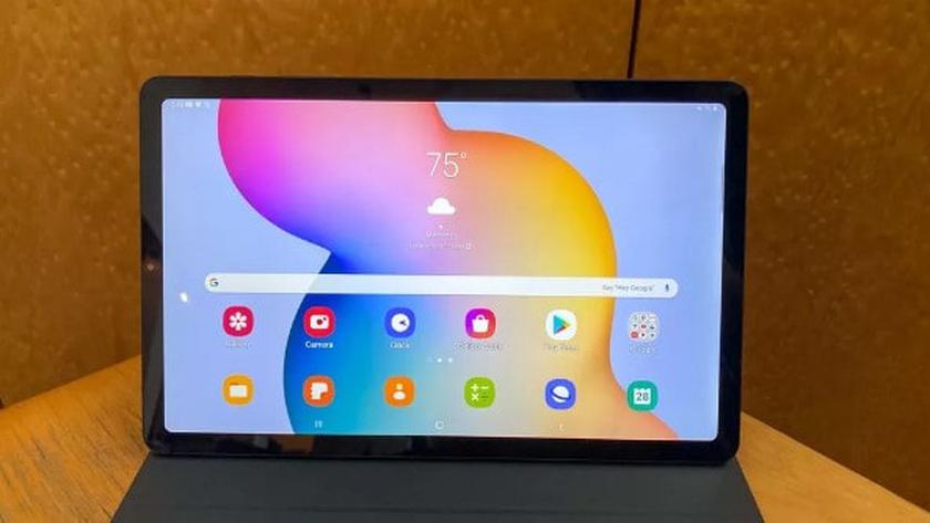 Samsung Galaxy Tab S6 Lite tablette pour lecture manga