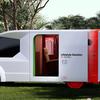 Aspect futuriste de la camionnette Lifestyle Solution for Mobility