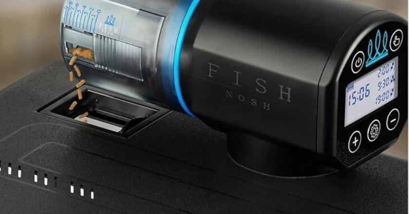 FISHNOSH nourrisseur poisson programmable
