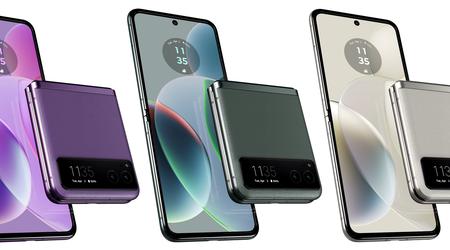 Deux écrans OLED, puce Snapdragon 7 Gen 1, protection IP52 et batterie de 4 200 mAh : un initié révèle les spécifications du Motorola RAZR 40