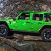 Jeep Wrangler miniature de couleur vert Mojito