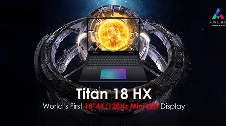 MSI annonce le premier ordinateur portable au monde doté d'un écran 120Hz basé sur une dalle Mini LED 4K.