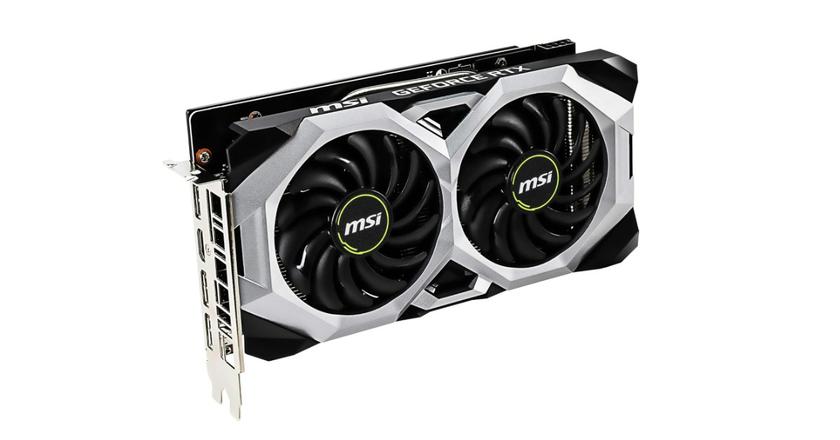 Carte graphique MSI Gaming GeForce RTX 2060 OC 6GB GDRR6