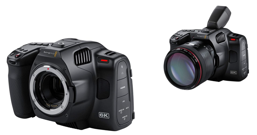 Blackmagic les meilleures caméras pour les interviews