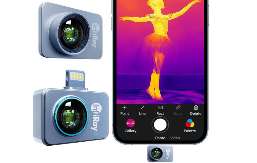 Détecteur thermique pour téléphone InfiRay (Xinfrared) P2 Pro