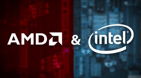 AMD obtient une part de marché record pour les processeurs, mais Intel vend toujours deux fois plus de processeurs.