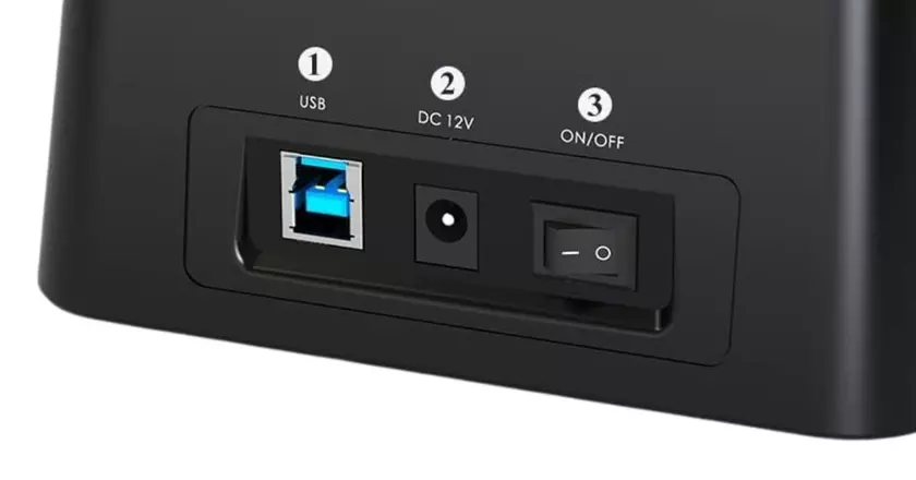 WAVLINK ST-334U station d accueil pour disque dur externe