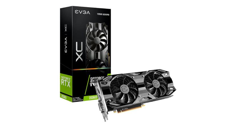 Carte graphique EVGA GeForce RTX 2060 12GB XC Gaming