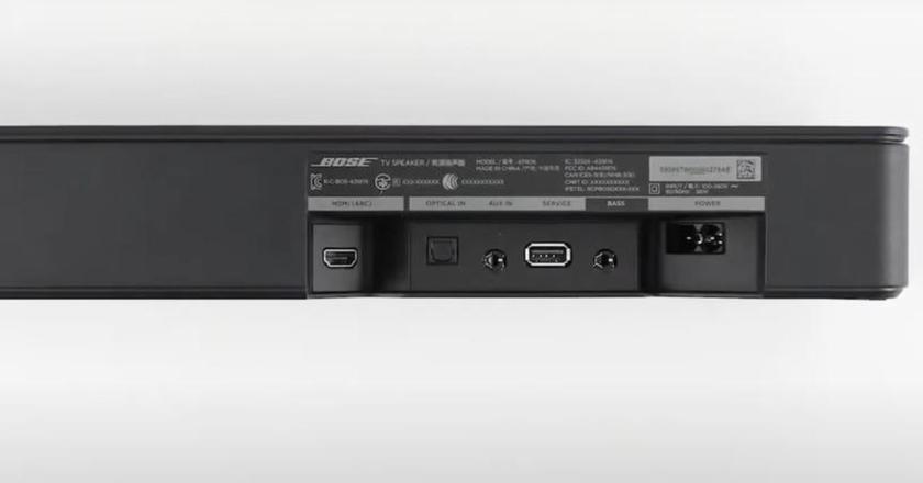 Bose enceintes vidéoprojecteur