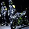 Design de la Ducati Panigale V4 Lamborghini en fibre de carbone