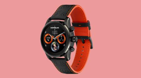 Pour les fans de la série manga et anime Naruto : Montblanc a présenté une version spéciale de la smartwatch Summit 3 pour 1570 $.