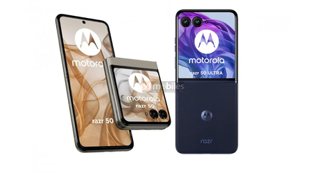 Le design et les spécifications des prochains smartphones pliables Motorola Razr 50 et Razr 50 Ultra ont fait l'objet d'une fuite en ligne.