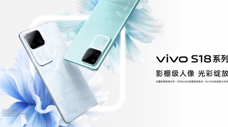 vivo S18 Pro - Snapdragon 7 Gen 3, trois caméras 50MP, NFC, son stéréo et Android 14 à partir de 450