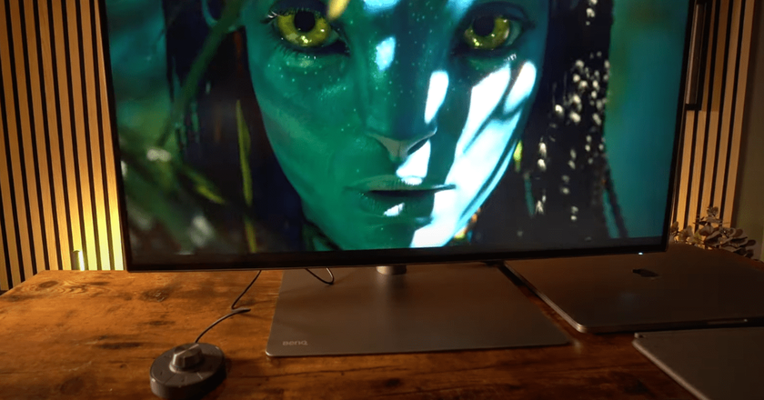 BenQ PD3220U ecran pc thunderbolt