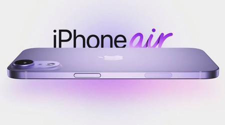 Le design de la coque de l'iPhone 17 Air a fait l'objet d'une fuite en ligne