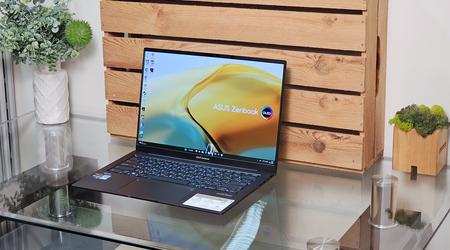 ASUS Zenbook 14X OLED (UX3404) : un écran OLED lumineux et une puissance éclatante
