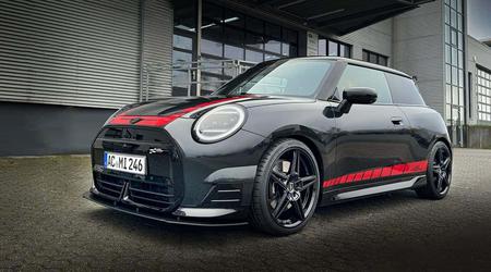 AC Schnitzer a ajouté de l'agressivité à la Mini Cooper Electric, mais pas de puissance.