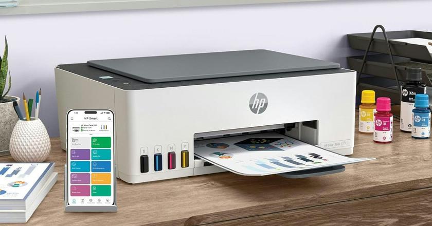 HP Smart Tank 5101 imprimante pour enveloppes professionnelle