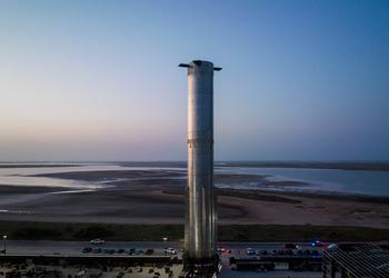 SpaceX a fait rouler sur le ...