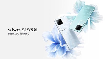 vivo S18 - Snapdragon 7 Gen 3, appareil photo 50MP avec OIS, écran 120Hz et Android 14 à partir de $320