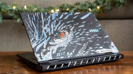 La beauté et la puissance du dragon : MSI a dévoilé le nouveau Titan 18 HX Dragon Edition, un ordinateur portable de jeu de 18 pouces doté d'un design incroyable et d'une carte graphique RTX 5090.