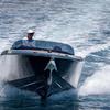 Bateau de sport Frauscher x Porsche 850 Fantom à la course