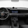 Tableau de bord de la Porsche 911 Carrera