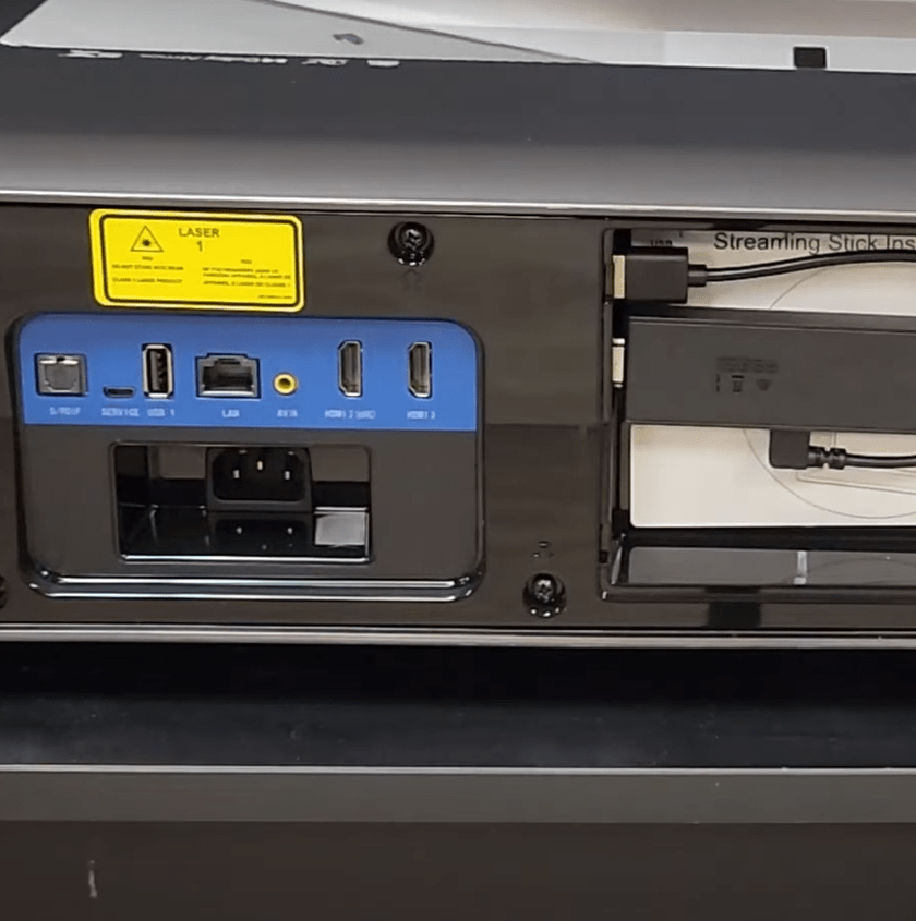 Projecteur sans fil AWOL VISION LTV-2500 Critique du projecteur AWOL VISION