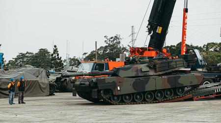 Taïwan a déjà reçu le premier lot de chars Abrams