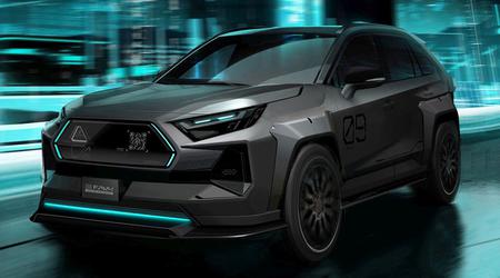 Le Toyota RAV4 Dark Side Perfomance révèlera le "côté mystérieux" du crossover