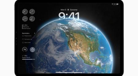 iPadOS 17 : widgets interactifs, application Santé, réglages de l'écran de verrouillage et prise en charge des PDF