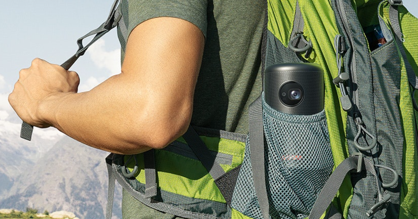 NEBULA by Anker Capsule II Smart Portable Projector meilleur projecteur portable à moins de 600