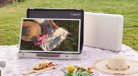 LG a dévoilé l'inhabituel moniteur portable StanbyME Go, présenté dans une valise au prix de 885 dollars.
