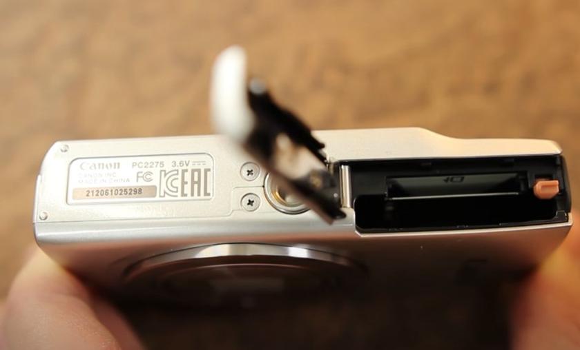 Canon PowerShot ELPH 180 Appareil photo compact économique