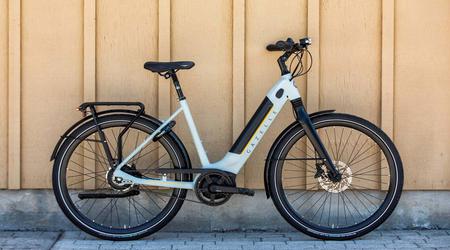 Gazelle lance aux États-Unis un vélo électrique équipé du système Bosch Smart System