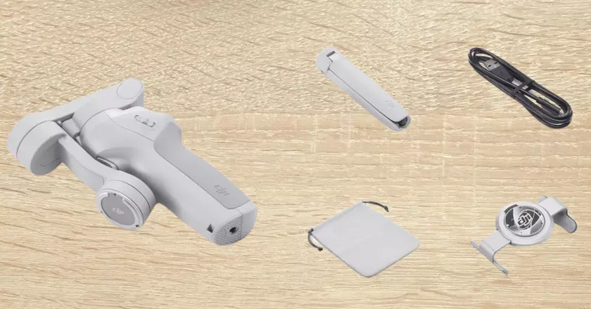 DJI Osmo Mobile SE meilleur support de téléphone pour vidéos