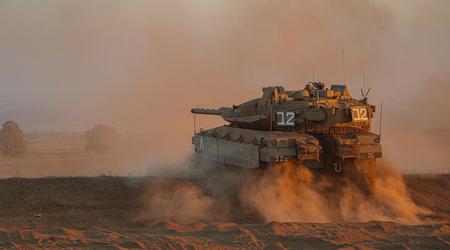 Les forces de défense israéliennes ont reçu des chars de combat Merkava Barak de cinquième génération.