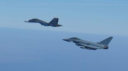 En l'espace de deux jours, six avions russes sans transpondeur ont été repérés au-dessus de la mer Baltique 