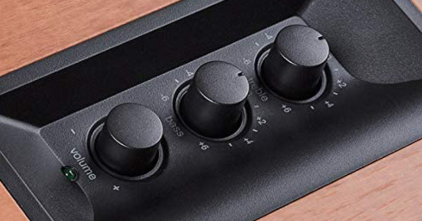 Edifier R1280T enceintes pour videoprojecteur