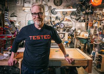 Adam Savage, star de MythBusters, a ...