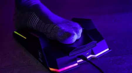MSI lance la pédale programmable Liberator pour les jeux et le travail