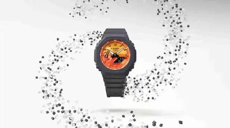 Casio lance la collection de montres G-Shock Flame Inside aux États-Unis