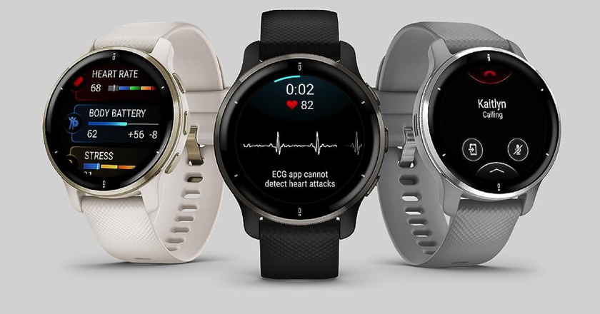 Garmin Venu 2 Plus meilleur smartwatch android