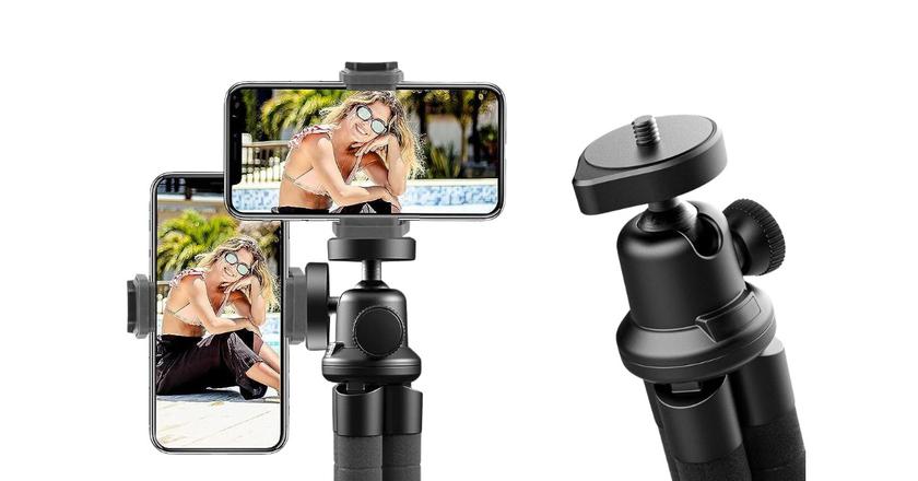 Aureday meilleur trépied pour enregistrement vidéo