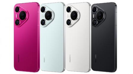 Confirmation de la sortie mondiale des smartphones Huawei Pura 70