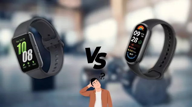 Samsung Galaxy Fit 3 vs Xiaomi ...