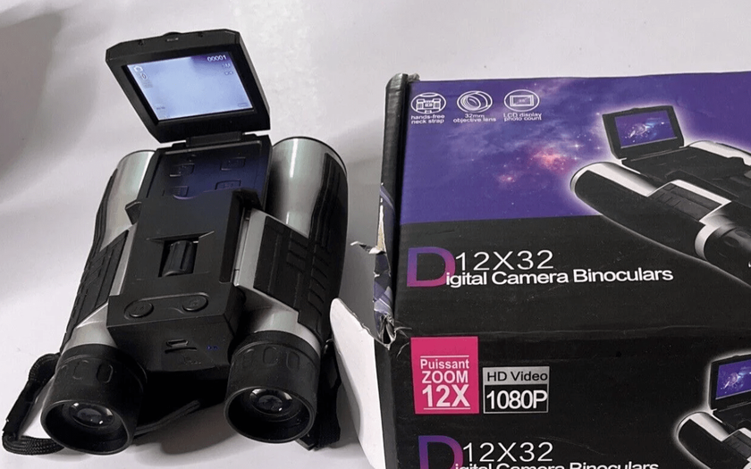 GordVE HD 12x32 Meilleures jumelles pour appareil photo numérique