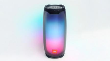 JBL Pulse 4 sur Amazon : un haut-parleur sans fil avec protection IPX7 et rétroéclairage pour 80 $ de réduction